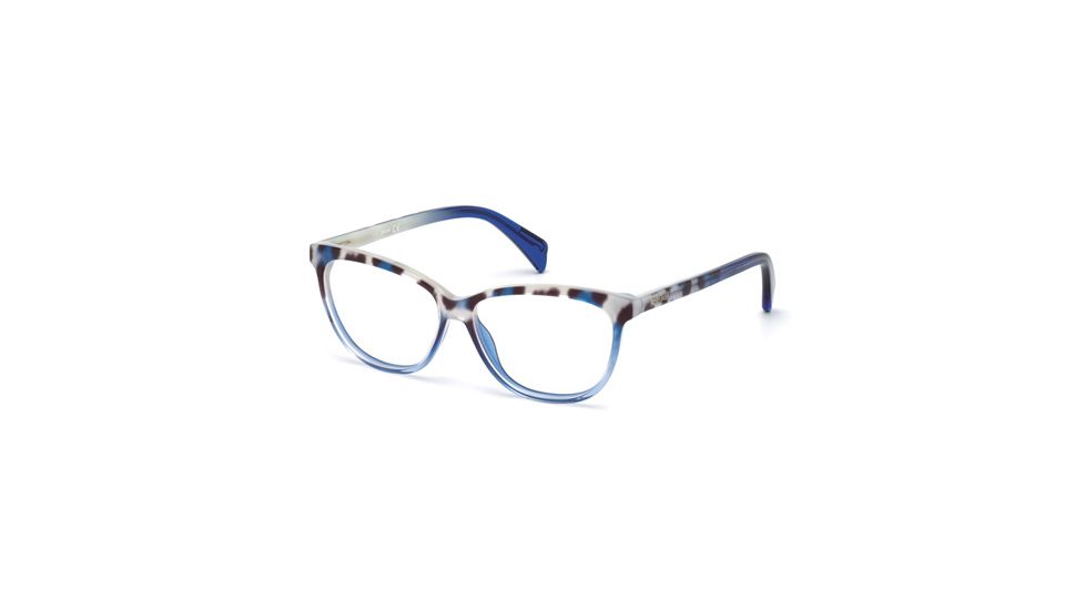 Just Cavalli JC0693 Eyeglass Frames - Blue Frame Color