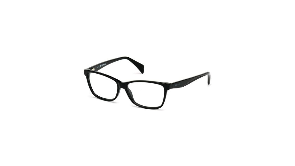 Just Cavalli JC0712 Eyeglass Frames - Shiny Black Frame Color