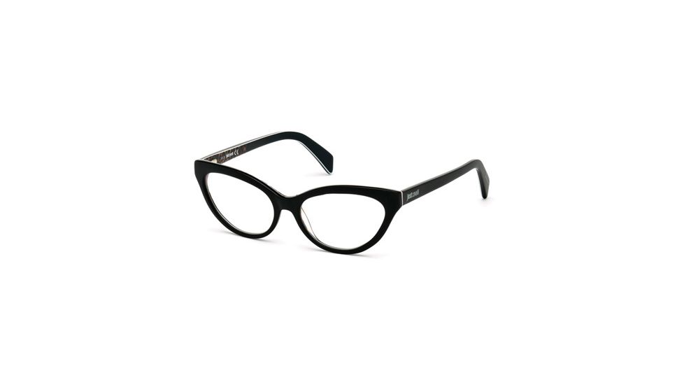 Just Cavalli JC0716 Eyeglass Frames - Matte Black Frame Color