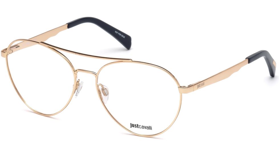 Just Cavalli JC0855 Eyeglass Frames - Shiny Pink Frame Color, Shiny Pink Lens Color