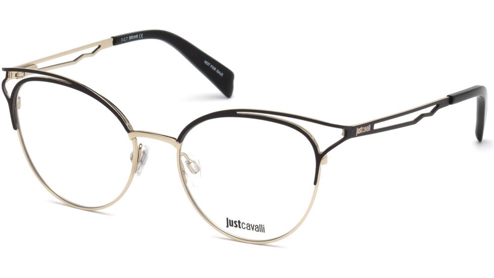 Just Cavalli JC0860 Eyeglass Frames - Black Frame Color