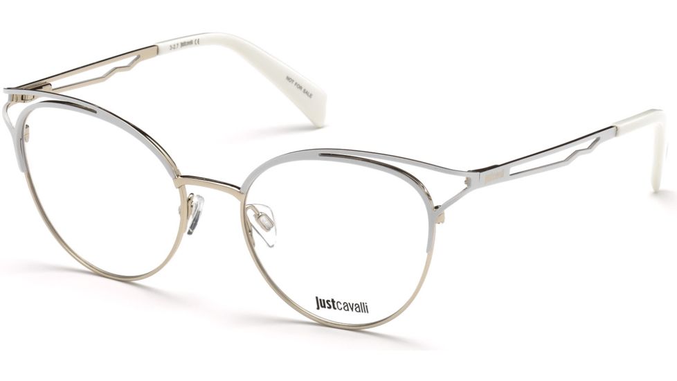 Just Cavalli JC0860 Eyeglass Frames - White Frame Color
