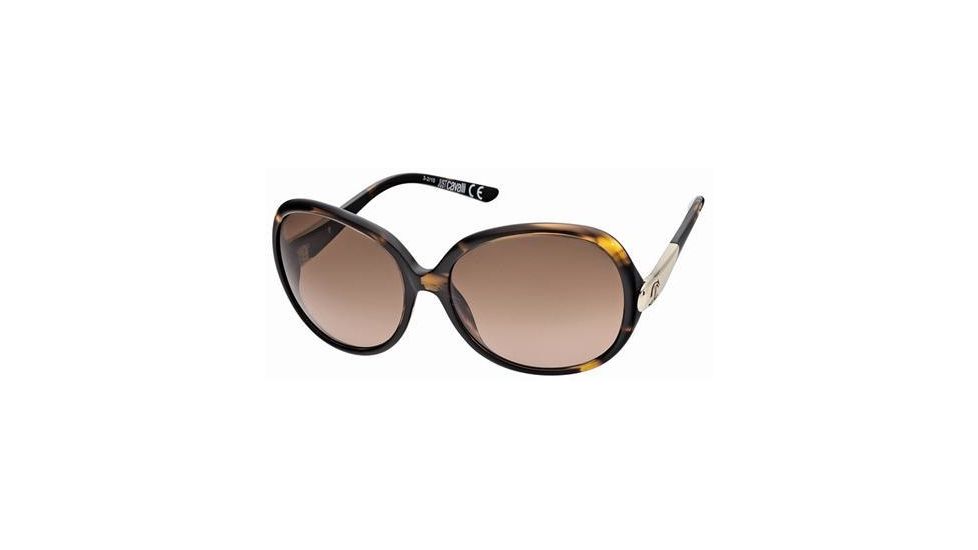 Just Cavalli JC318S Sunglasses - Dark Havana Frame Color, Gradient Brown Lens Color