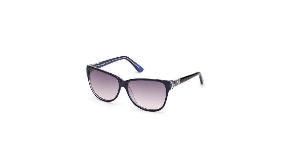 Just Cavalli JC415S Sunglasses - Blue Frame Color