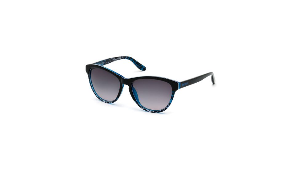 Just Cavalli JC515S Sunglasses - Blue Frame Color, Gradient Blue Lens Color