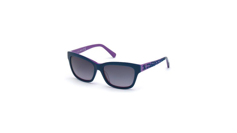Just Cavalli JC564S Sunglasses - Blue Frame Color, Gradient Blue Lens Color