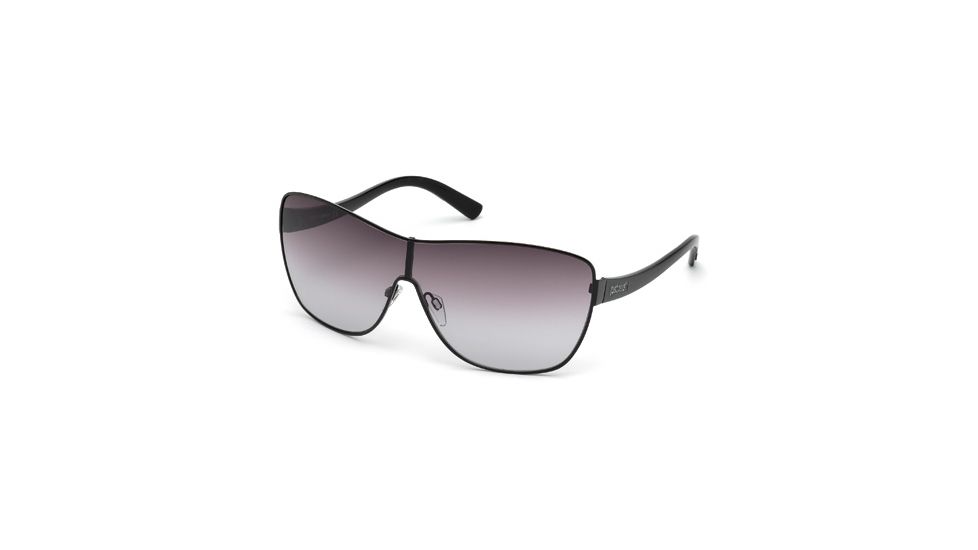 Just Cavalli JC576S Sunglasses - Shiny Black Frame Color, Gradient Smoke Lens Color