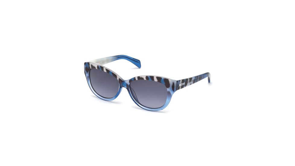 Just Cavalli JC679S Sunglasses - Blue Frame Color, Gradient Blue Lens Color