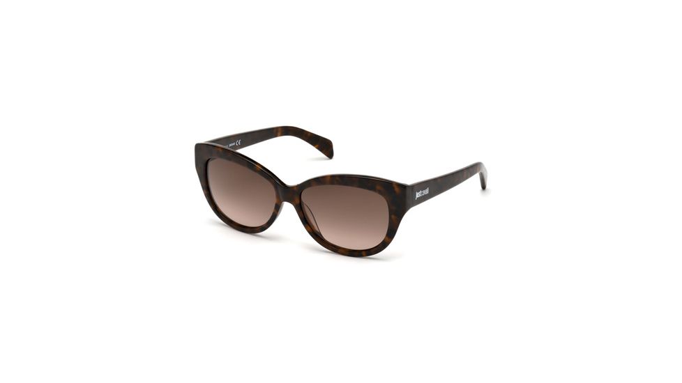 Just Cavalli JC679S Sunglasses - Dark Havana Frame Color, Gradient Blue Lens Color