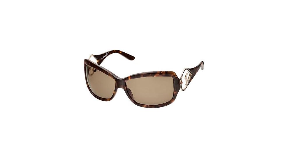 Just Cavalli JC209S Sunglasses - Dark Havana Frame Color, Roviex Lens Color