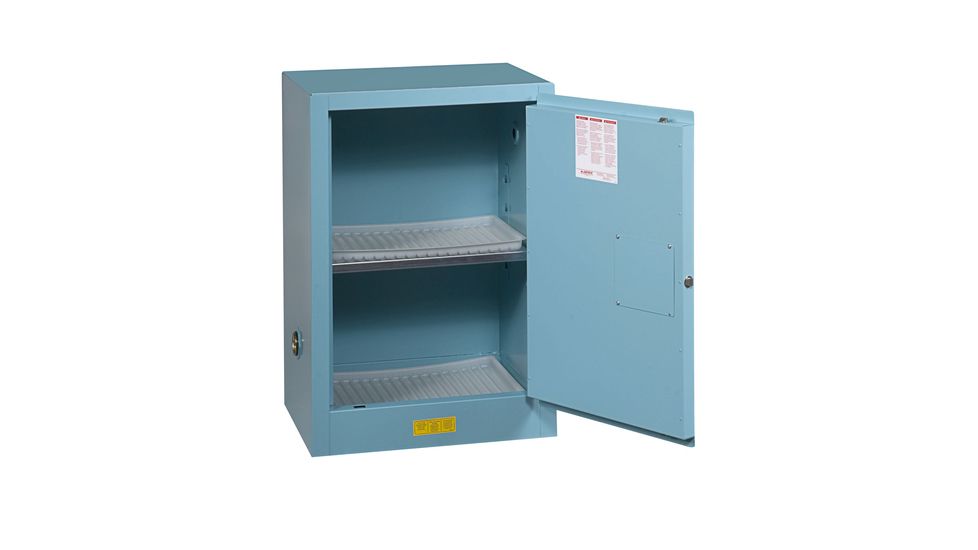 Justrite Cabinet Bi Bl Acid Safe 45g 894582, Unit EA