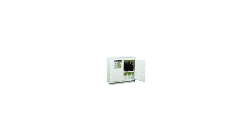 Justrite Cabinet Polyac Stanalon W/tray 24015, Unit EA