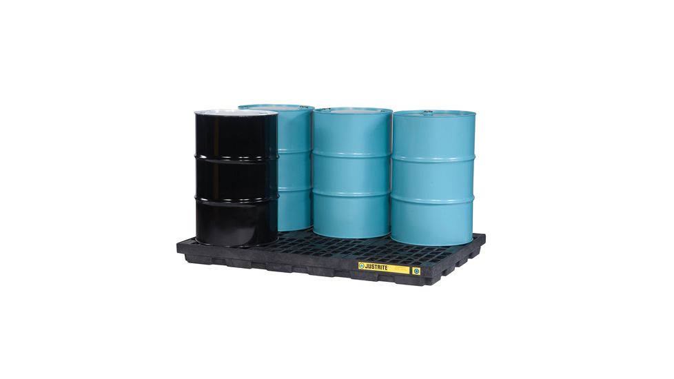 Justrite Six Drum Accum Center Yel 28658, Unit EA