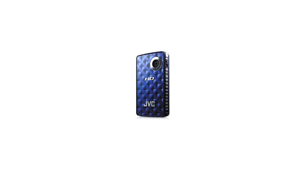 JVC Picsio HD Memory Camera - Blue GCFM1AUS