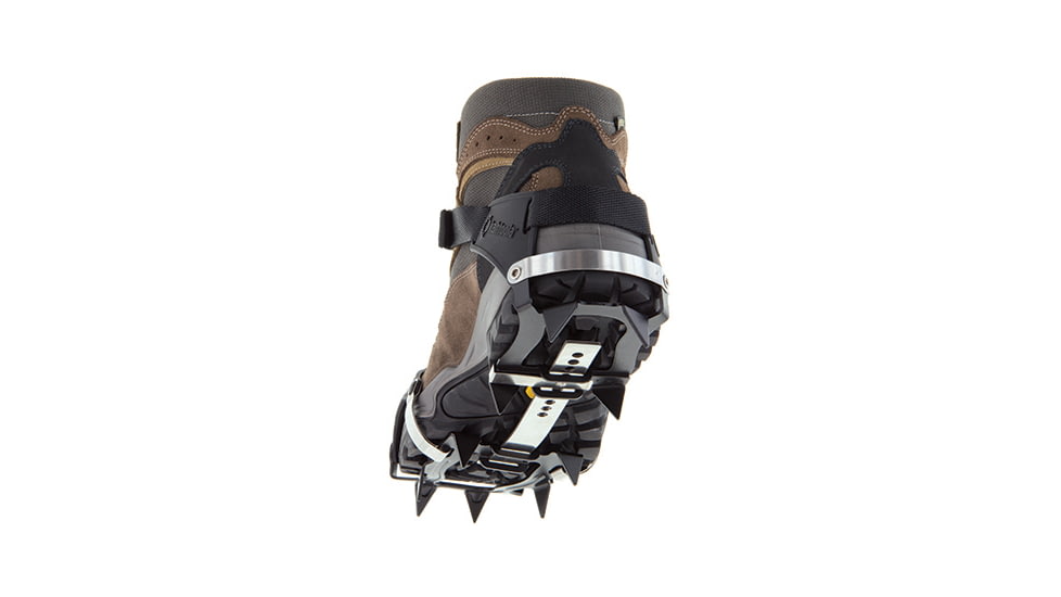 Kahtoola K-10 Hiking Crampons, Black, Extra Large, KT04003