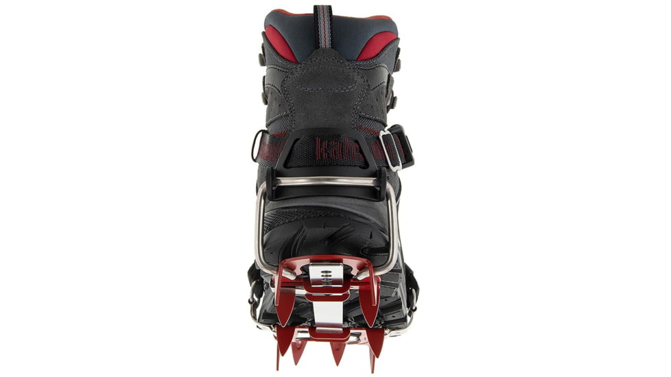 Kahtoola KTS Hiking Crampons, Red, Small/Medium, KT01001