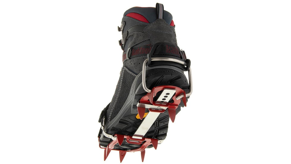 Kahtoola KTS Hiking Crampons, Red, Small/Medium, KT01001