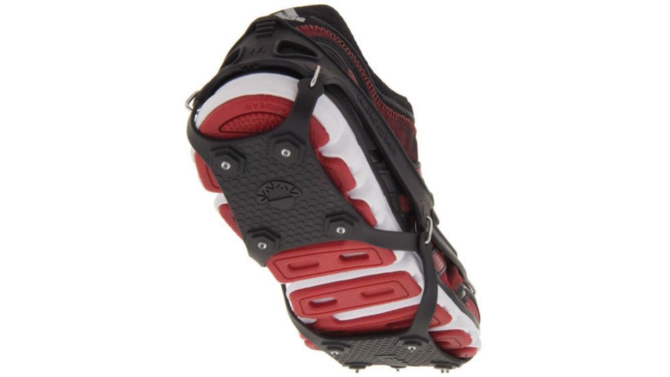 Kahtoola NANOspikes Footwear Traction, Black, Extra Large, KT05019