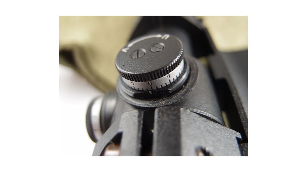 Kalinka Optics KOM 2-10x52 Illuminated 1000m Reticle Rifle Scope, 65mm Special VEPR and AK Mount, Black, GSKOM21052LP65V