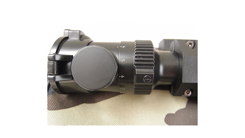 Kalinka Optics KOM 3-9x42 Illuminated Cross Hair Reticle Rifle Scope, 40mm Universal Mount, Black, GSKOM3942LCH40