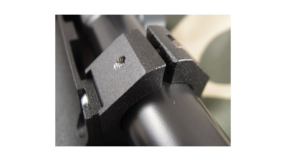 Kalinka Optics KOM 3-9x42 Illuminated Cross Hair Reticle Rifle Scope, 65mm Universal AK and SVD Mount, Black, GSKOM3942CH65