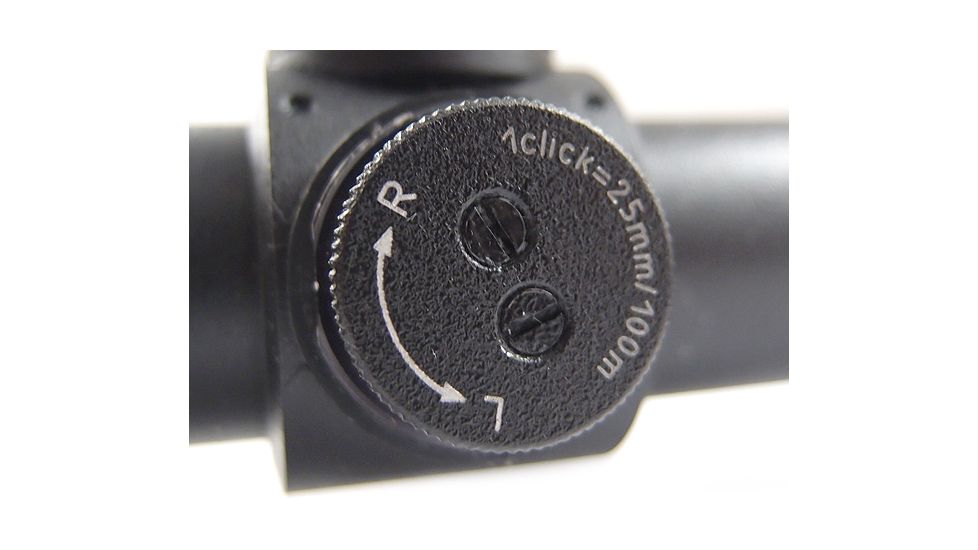 Kalinka Optics KOM 8x48 Illuminated 1000m Dragunov Reticle Rifle Scope, 75mm Universal AK and VEPR Mount, Black, GSKOM848MLC75