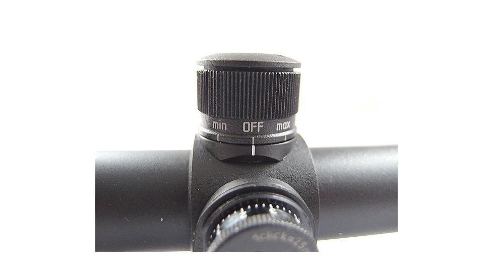 Kalinka Optics KOM 8x48 Illuminated 1000m Dragunov Reticle Rifle Scope, Picatinny Monoblock Mount, Black, GSKOM848LPW