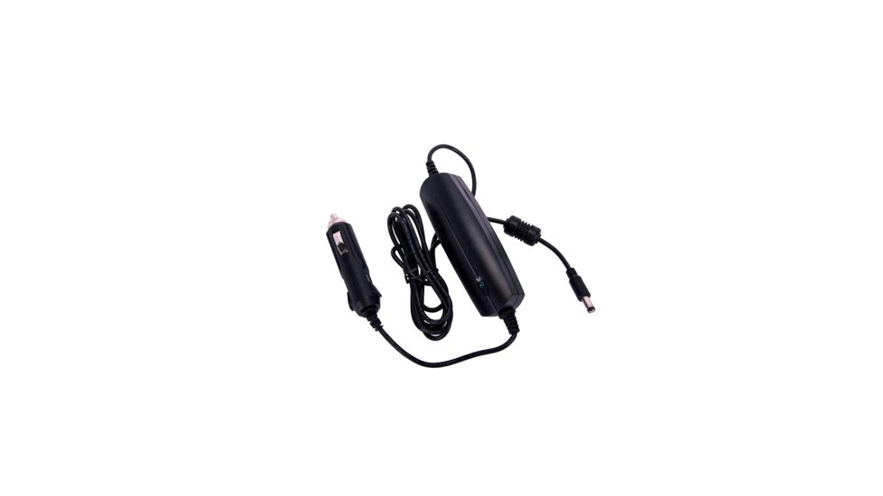 Kalisaya 12-Volt Car Charger, Black, Small KP-ACHR-713