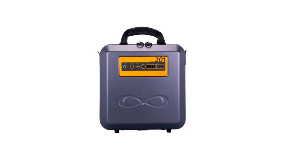 Kalisaya 192-Watt Hour Portable Generator Kit, Grey, Large KP201