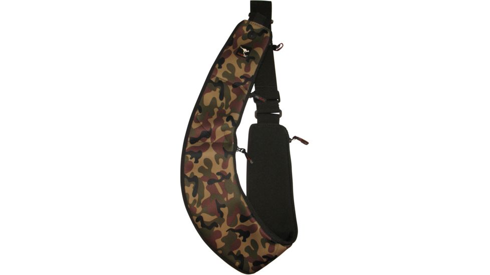 Kangatek Bandolier/Sling Style Personal Carrier Bag, Camo BP-KNG-CAMO 
