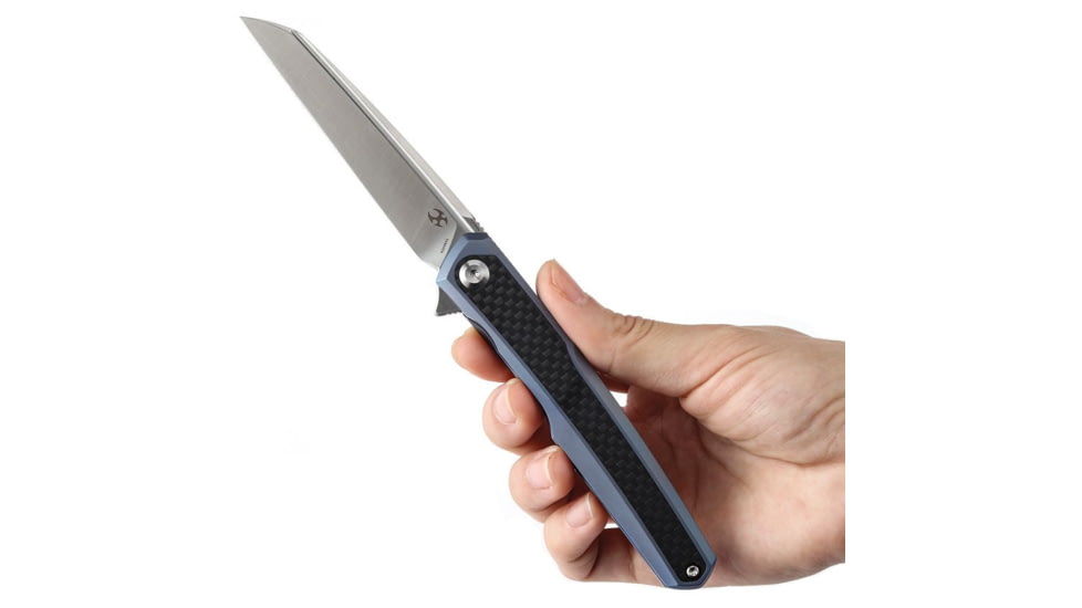Kansept Knives Arcus Framelock Blue