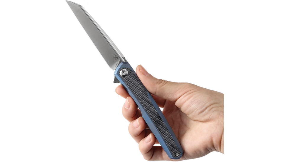 Kansept Knives Arcus Framelock Blue K1046A3