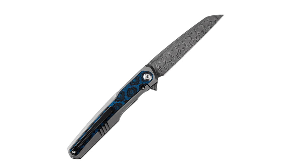 Kansept Knives Arcus Framelock Damascus K1046D2