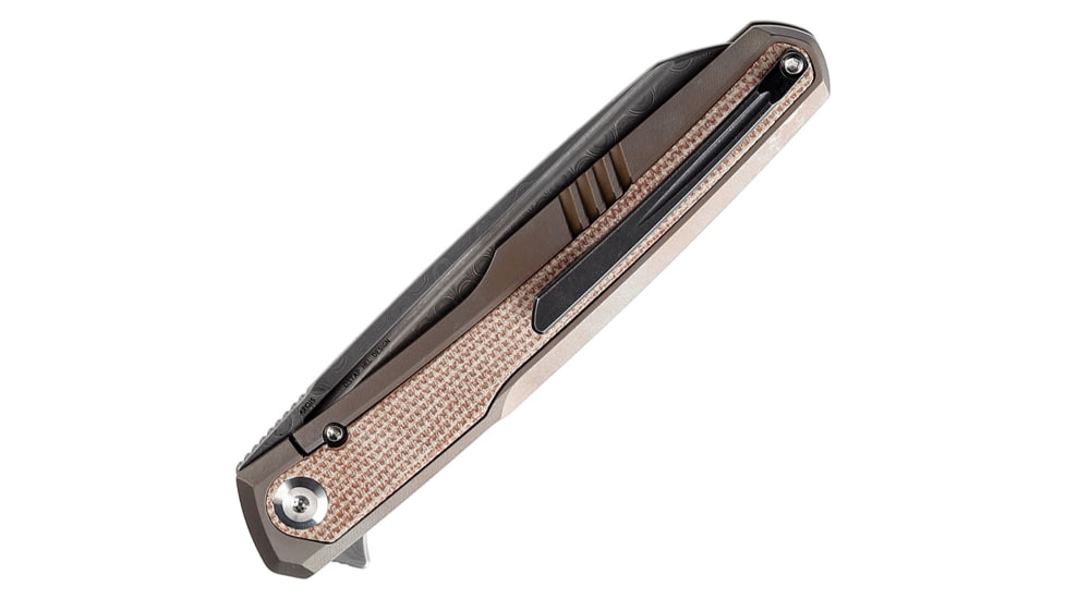 Kansept Knives Arcus Framelock Damascus