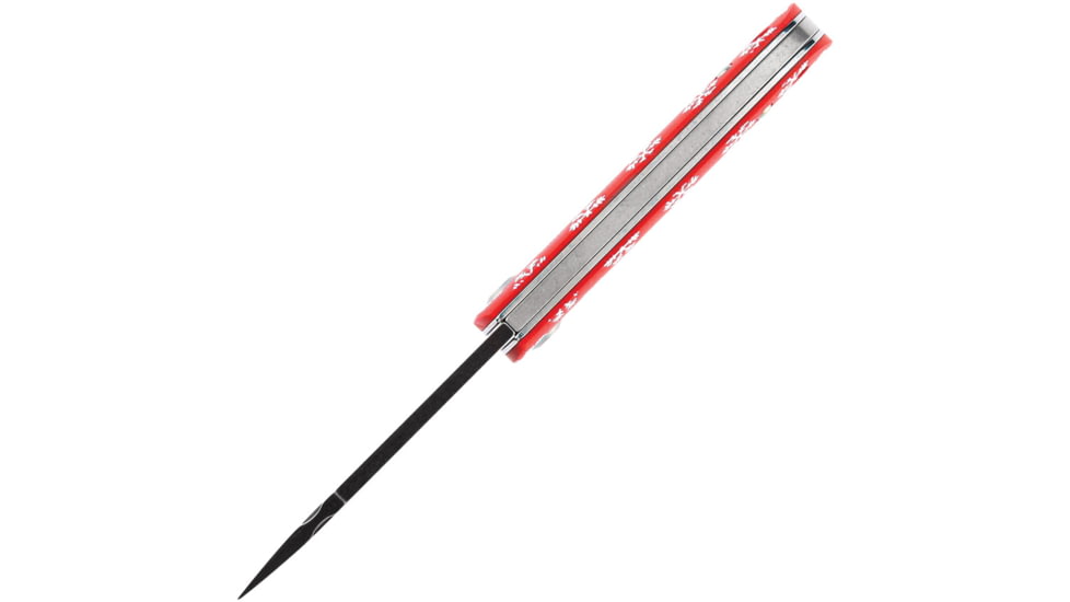 Kansept Knives Bevy Folder Red Snowflake