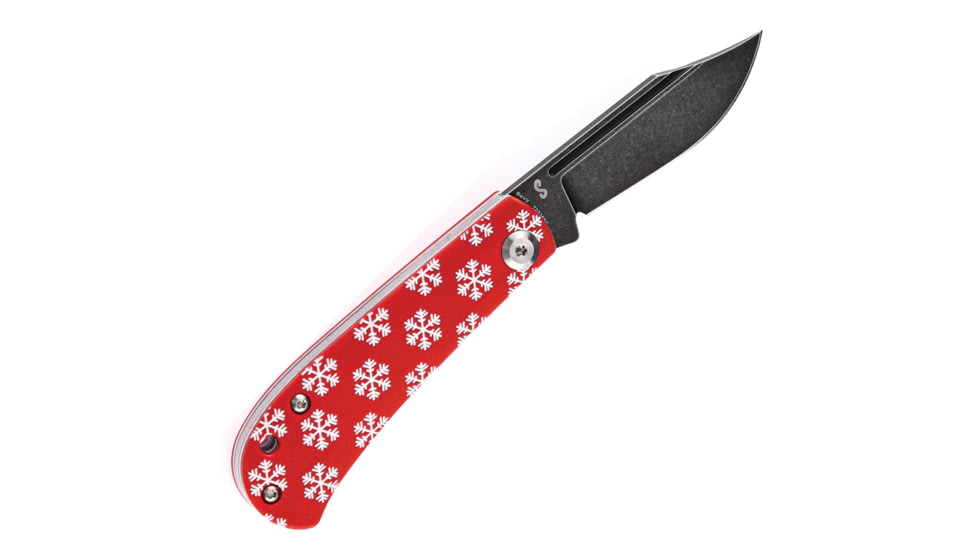 Kansept Knives Bevy Folder Red Snowflake