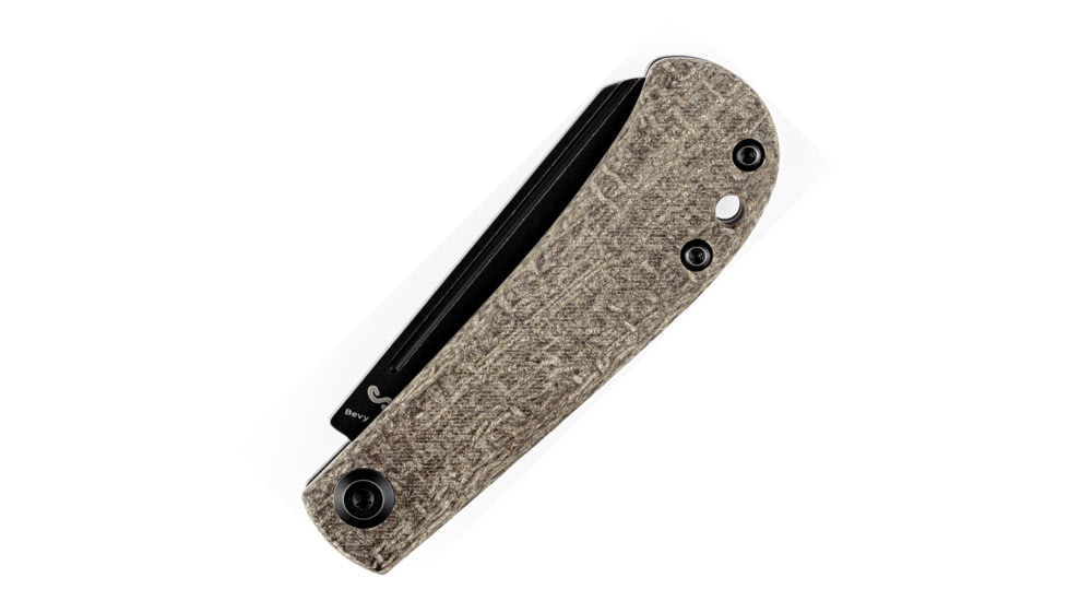 Kansept Knives Bevy Slip Joint Brown Micarta