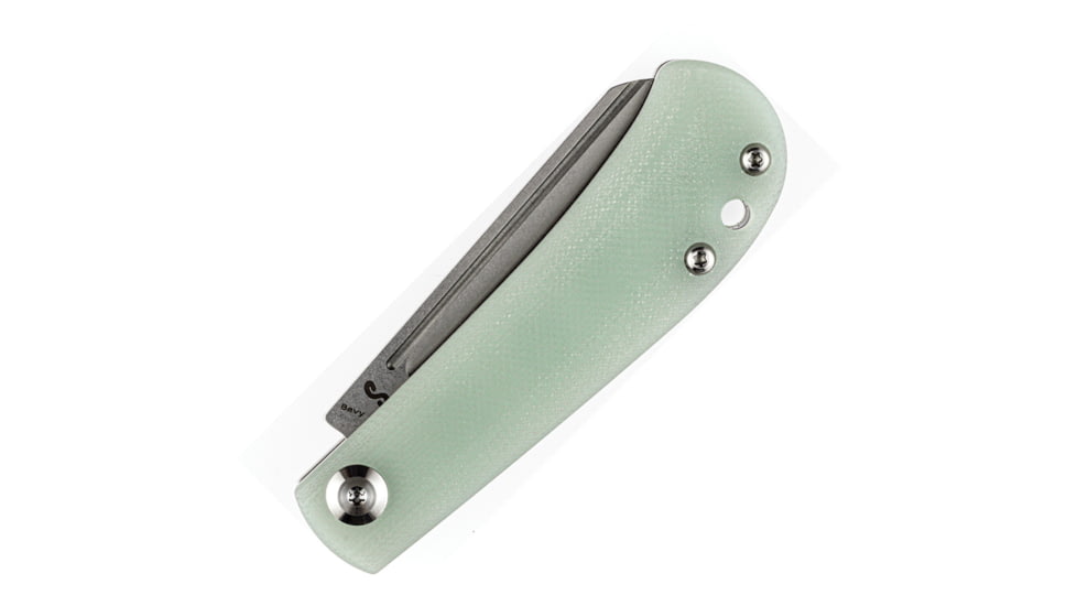Kansept Knives Bevy Slip Joint Jade G10