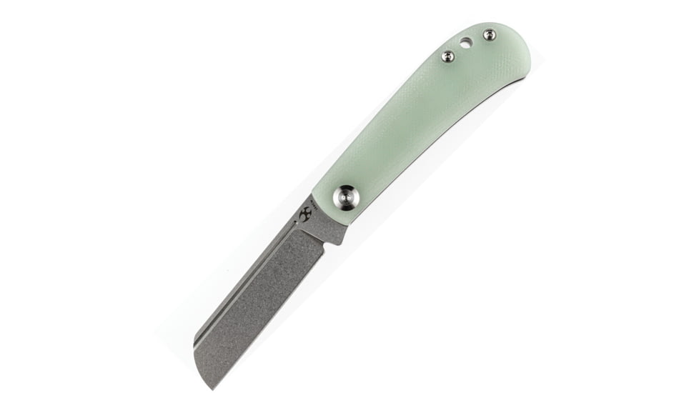 Kansept Knives Bevy Slip Joint Jade G10