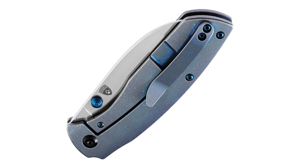 Kansept Knives Convict Framelock Blue