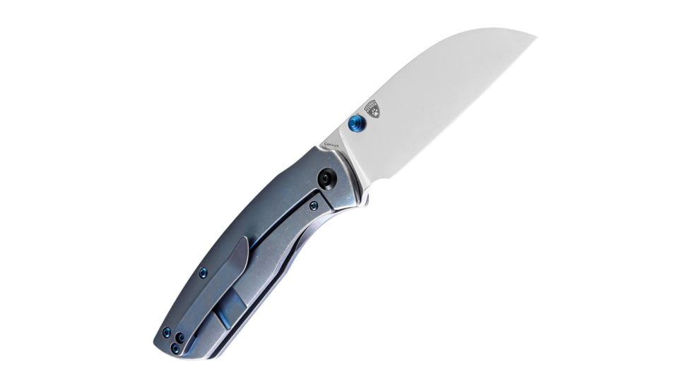 Kansept Knives Convict Framelock Blue
