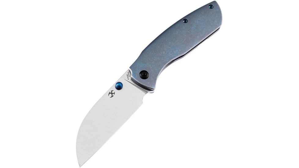 Kansept Knives Convict Framelock Blue