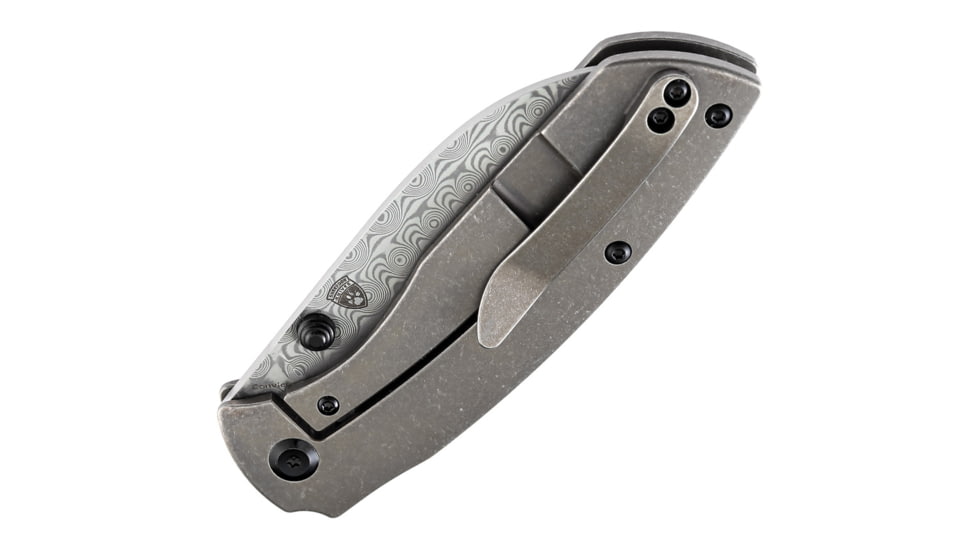 Kansept Knives Convict Framelock Bronze