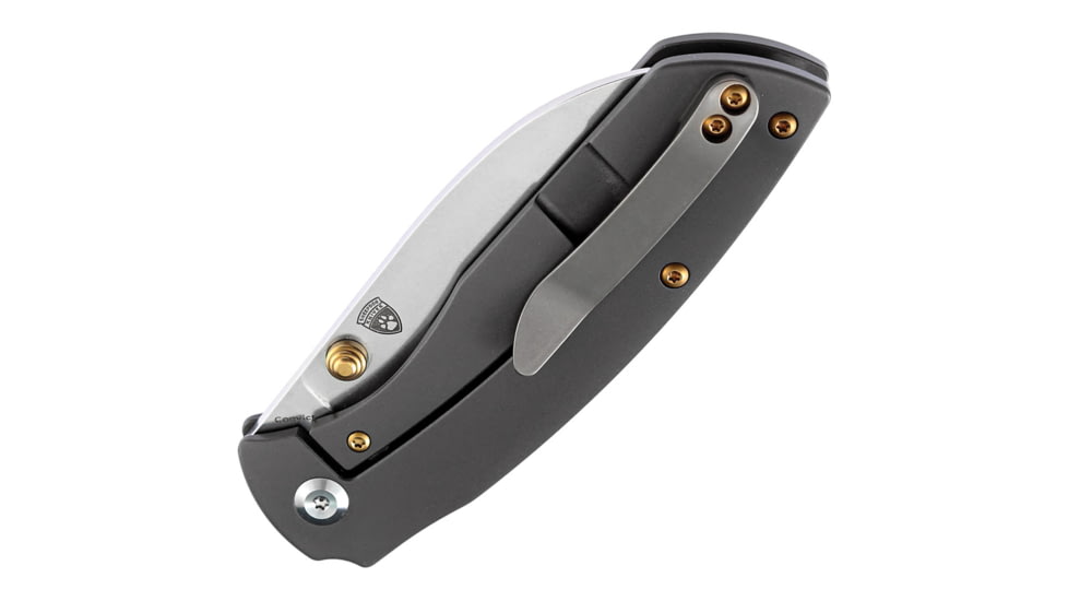 Kansept Knives Convict Framelock Gray