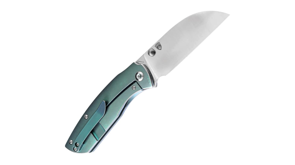 Kansept Knives Convict Framelock Green