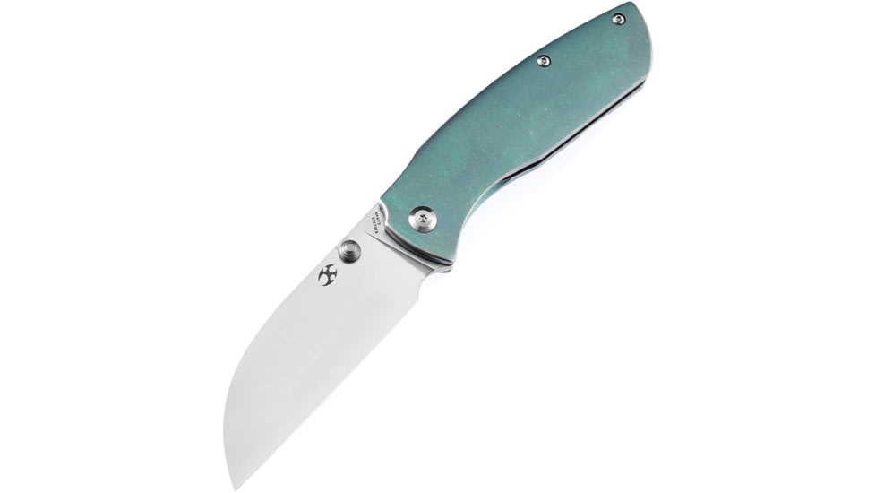 Kansept Knives Convict Framelock Green