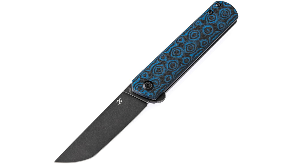 Kansept Knives Foosa Folder Blue/Black
