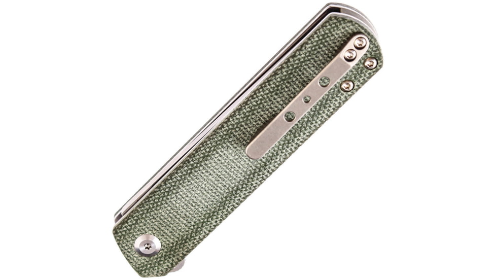 Kansept Knives Foosa Folder Green Micarta