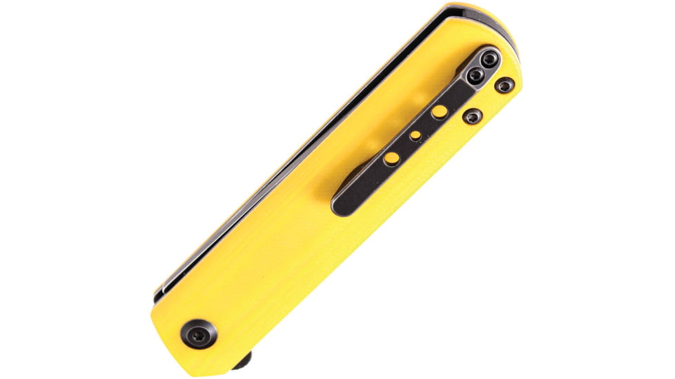 Kansept Knives Foosa Folder Yellow G10