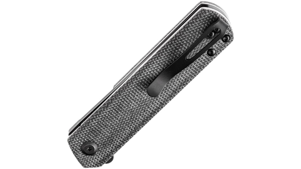 Kansept Knives Foosa Linerlock Black Micarta